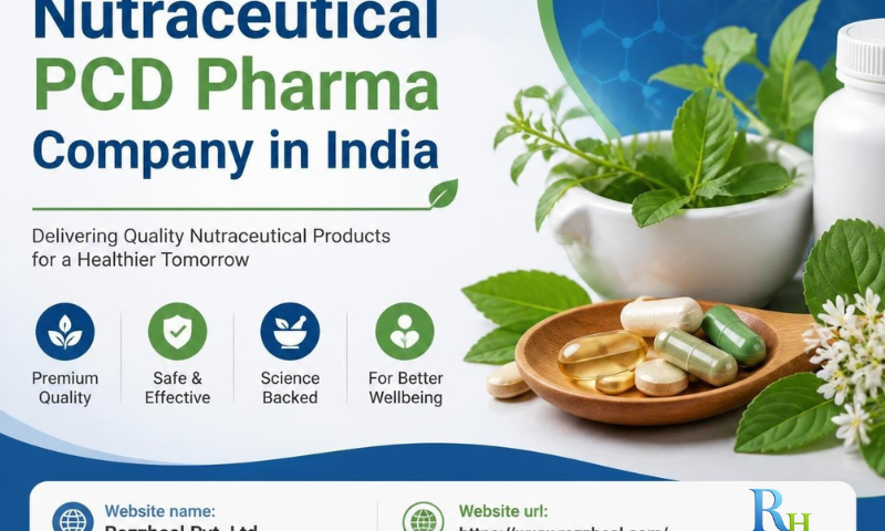 Nutraceutical PCD Pharma Company in India