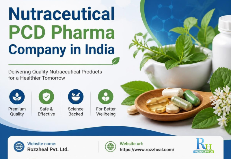 Nutraceutical PCD Pharma Company in India