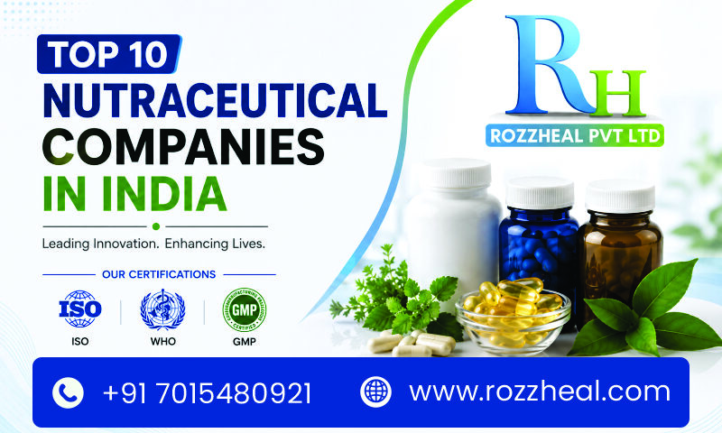 Top 10 Nutraceutical Companies in India