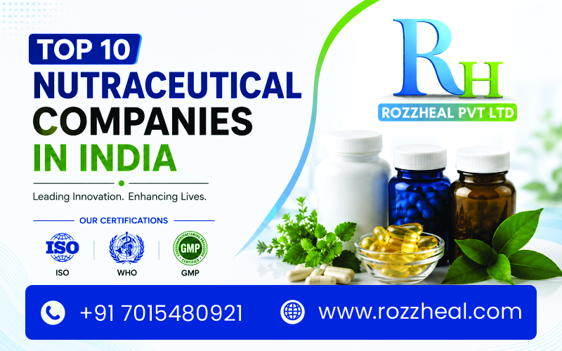 Top 10 Nutraceutical Companies in India