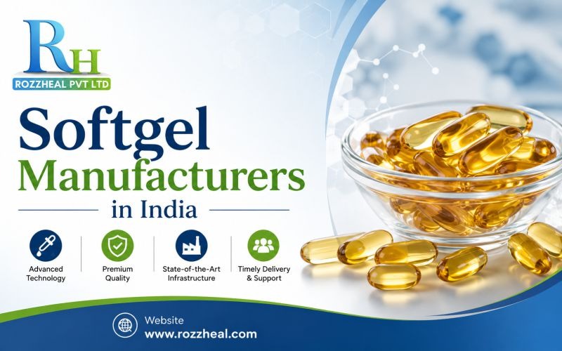 Softgel Manufacturers in India