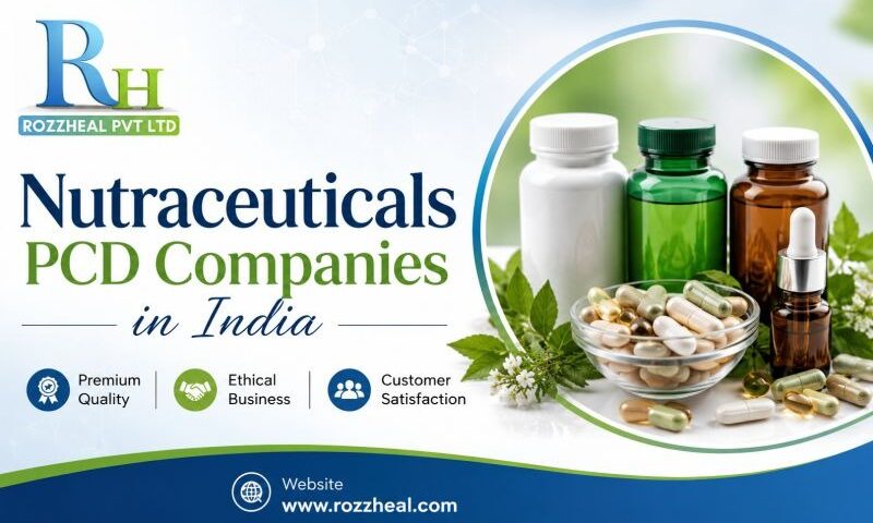 Nutraceuticals PCD Companies in India