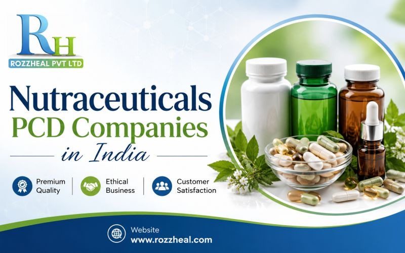 Nutraceuticals PCD Companies in India