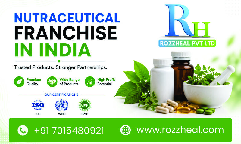 Nutraceutical Franchise in India