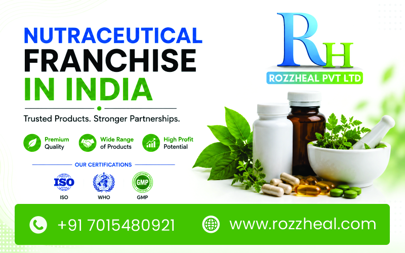 Nutraceutical Franchise in India