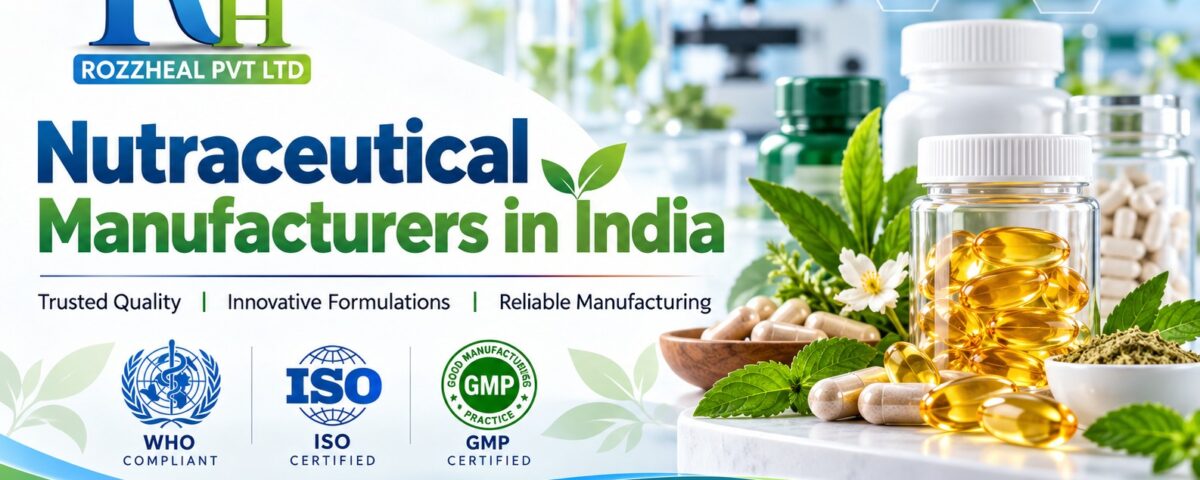 Nutraceutical Manufacturers in India