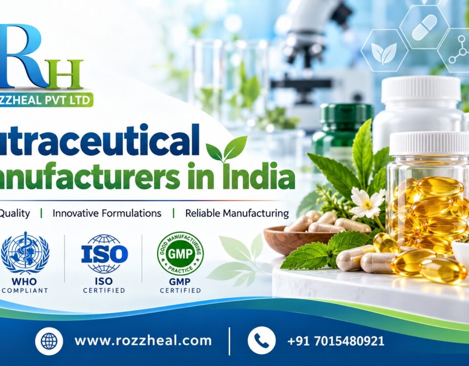 Nutraceutical Manufacturers in India